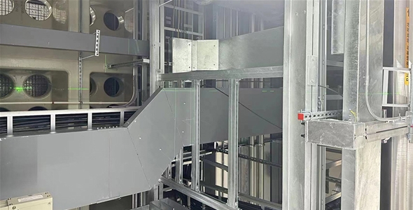 特思迪半導(dǎo)體廠房裝修改造